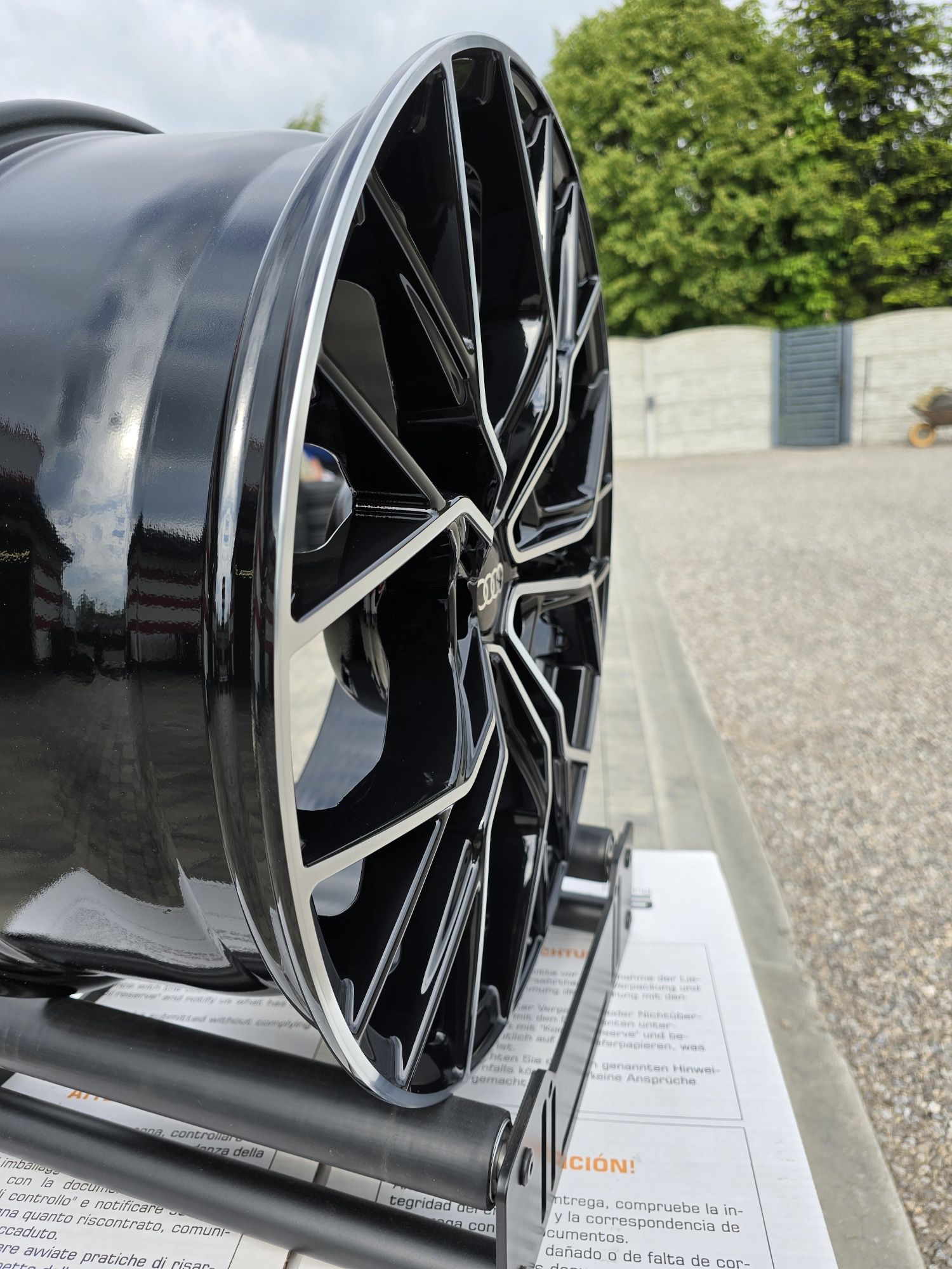 Alufelgi 19" 5x112 E30 AUDI A7 A5 A4 B9 B8 A6 C8 C7 C6 Q5 Q3 FV !