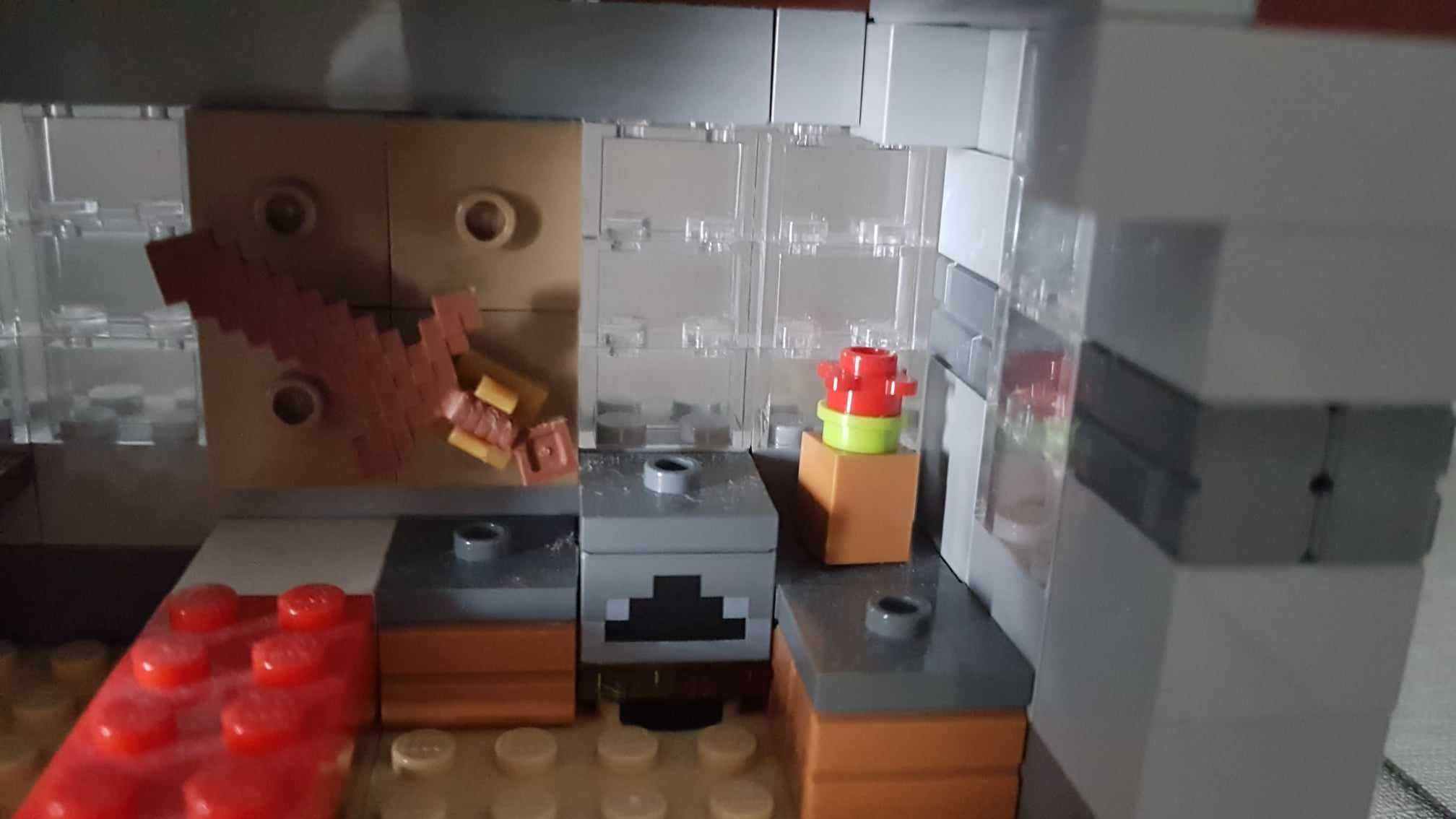 Lego Minecraft 21115 Pierwsza noc UNIKAT