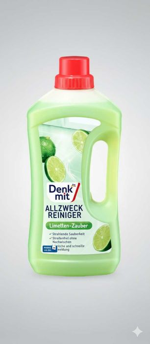 Niemieckie środki czystości