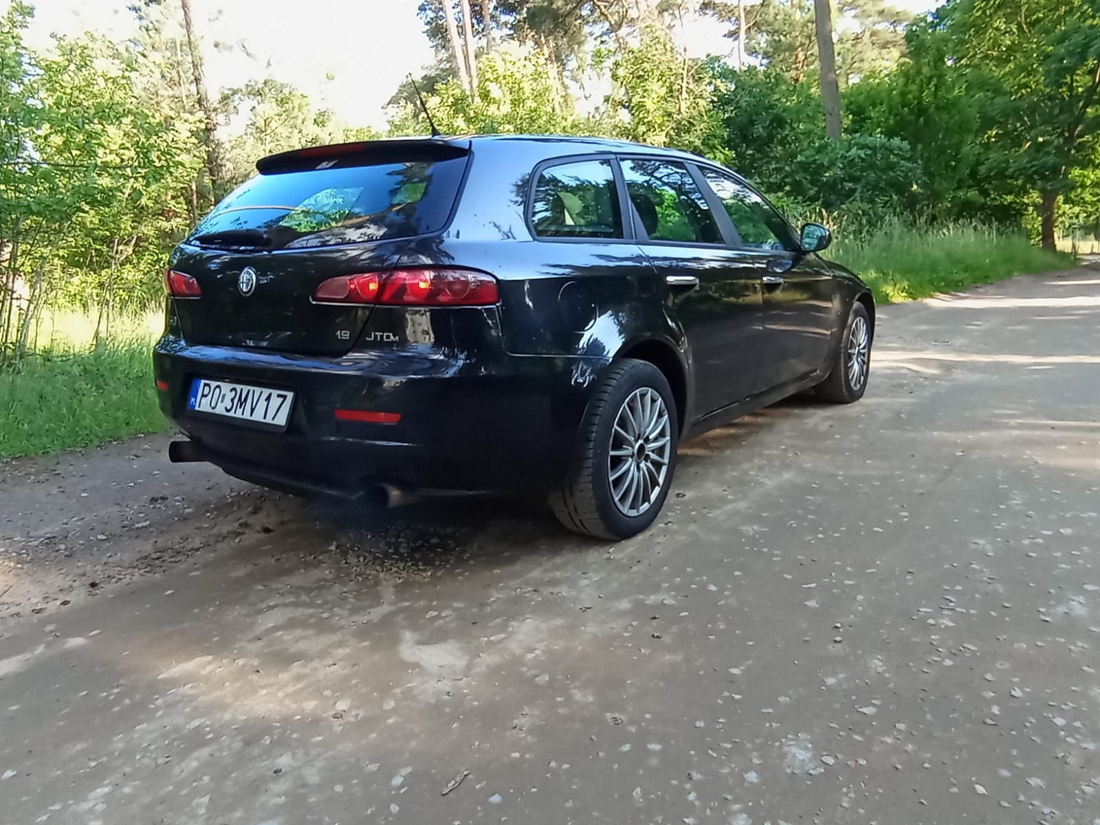 Alfa Romeo 159 1.9 JTd 07R. NISKI PRZEBIEG kombi aluski