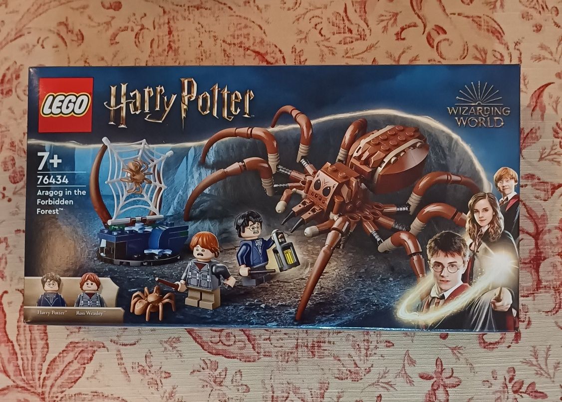 76434 - Harry Potter Aragog in the Forbidden Forest
Novo.
Conforme as
