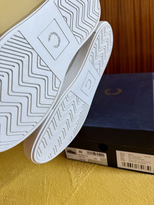 Tenis novos Fred perry