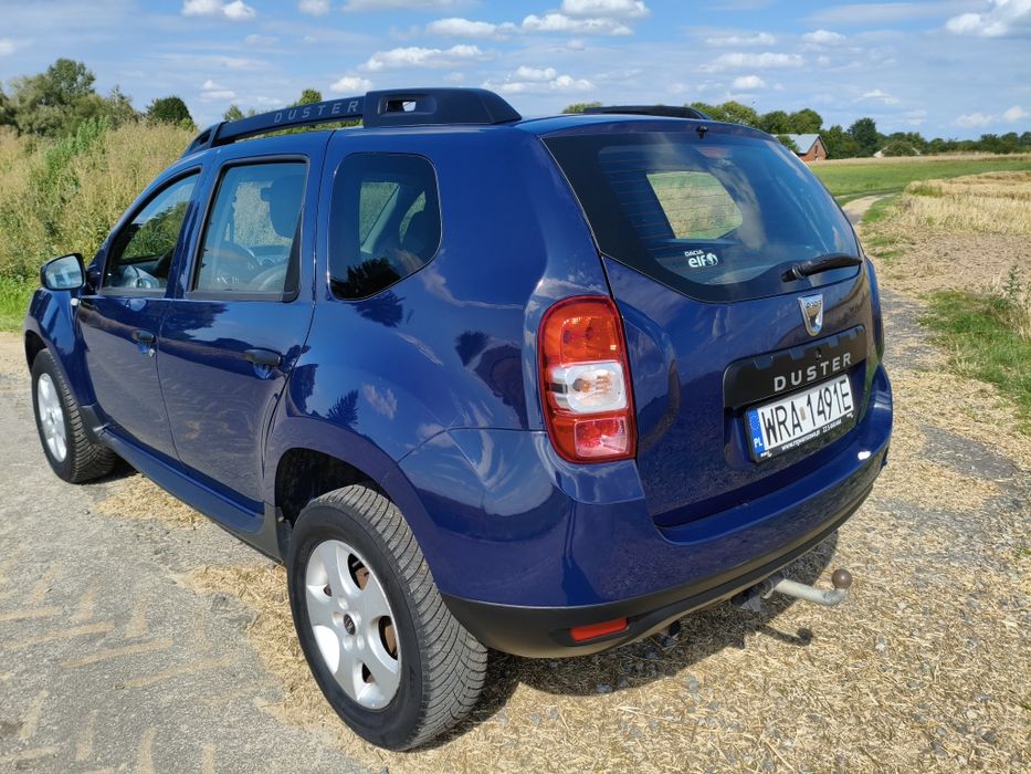 DACIA DUSTER** 2014 ** LIFT ** Salon PL ** KLIMA ** Zadbana **