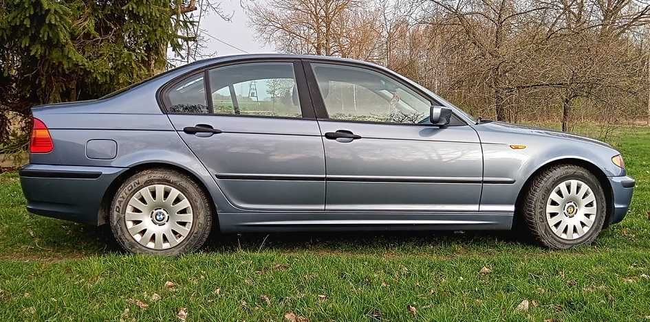 BMW E46 z 2002r 316i  • benzyna 115KM  prywatny właściciel  od 10lat