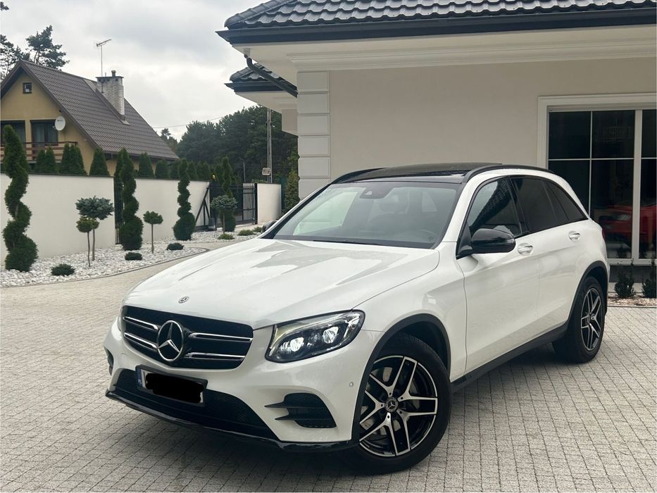 Mercedes-Benz GLC AMG pakiet 1 właściciel salon Pl full opcja inteligent led panorama