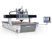 Ploter CNC frezarka KIMLA BPF 2141 z uchylnym wrzecion 2.1x4.1 ZAMIANA