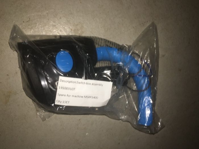 Nowy Wyłącznik, Włącznik Do Kosiarki Elektrycznej Niem Certyfikat TUV