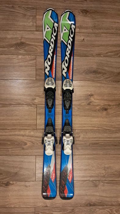 Narty Nordica Dobermann Race J 120cm Stan db