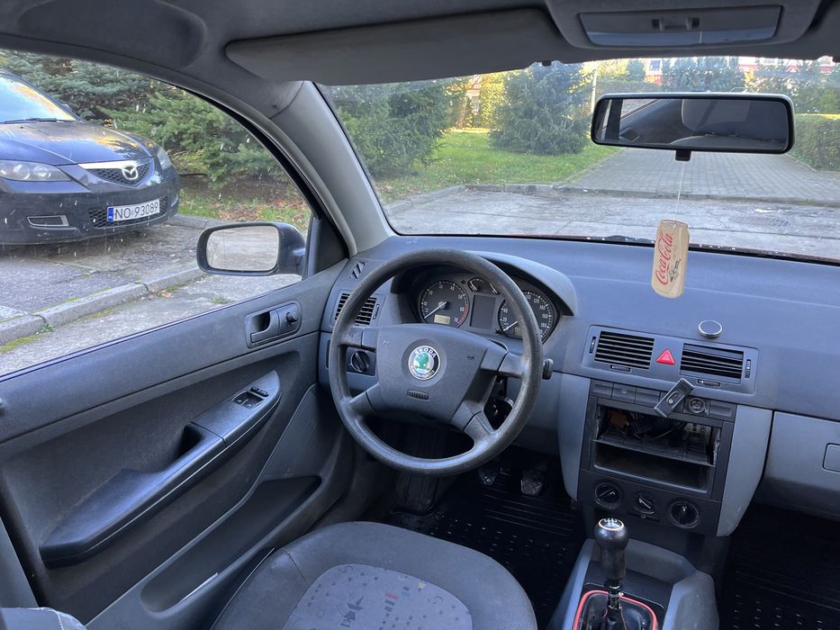 Skoda Fabia 1.2 benzyna sprawna z aktualnymi opłatami
