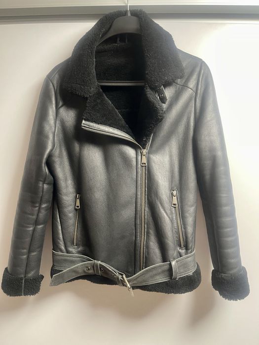 Продам шкіряну зимову дублянку