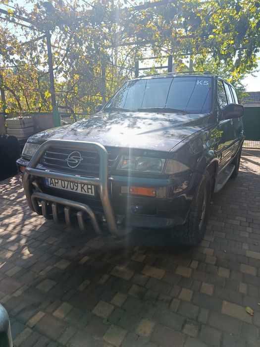 ТЕРМІНОВО SsangYong Musso 2.9 ТД