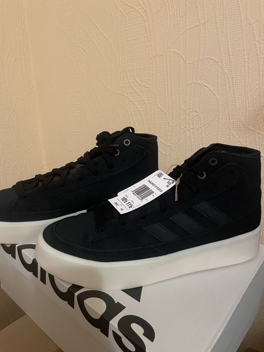 Адідас Кеди високі Кросівки чоловічі Adidas Znosored Hi Suede