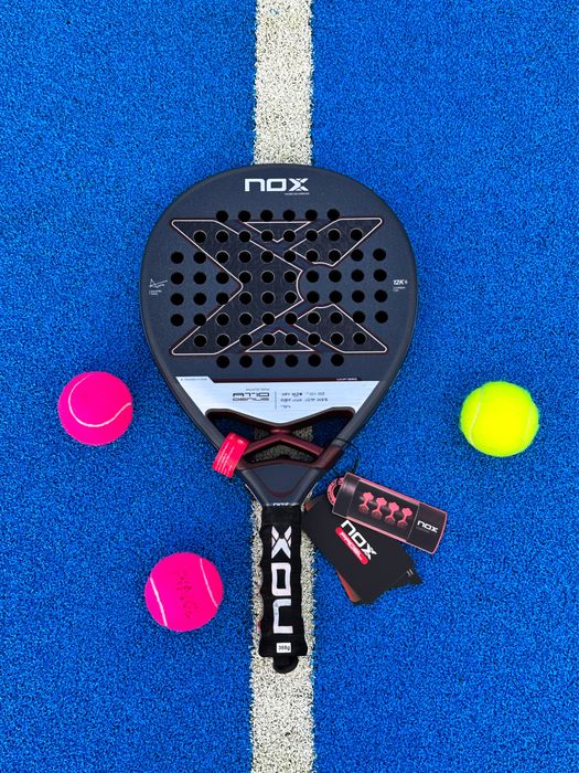 Ракетка для паделу NOX AT10 Genius 12K 2025