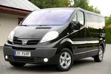Renault Trafic 2.0 dCi 115KM * Z Niemiec * 2 x KLIMATRONIC * NAWIEWY * IDEALNY Stan!
