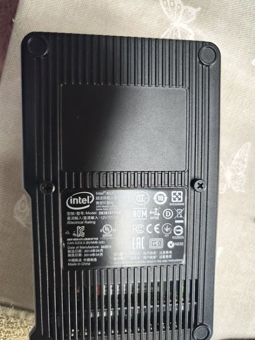 Intel NUC DE3815TYKE - Mini PC