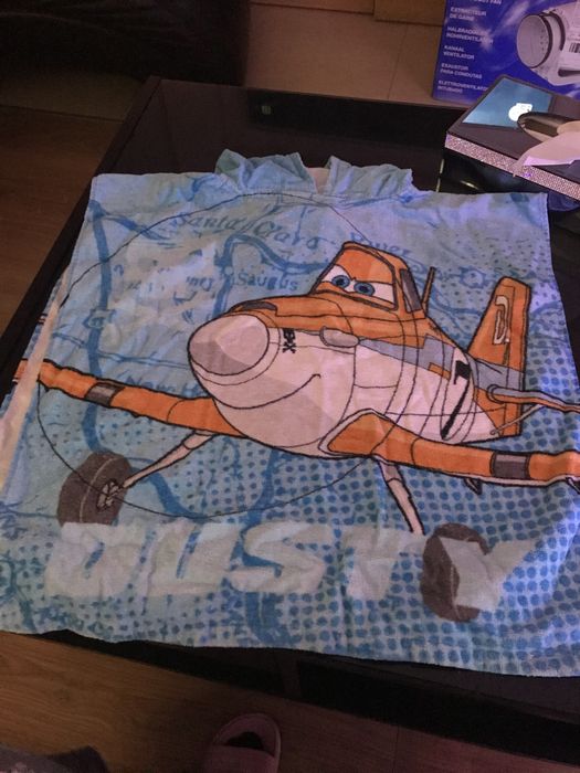 Panczo, recznik z kapturem