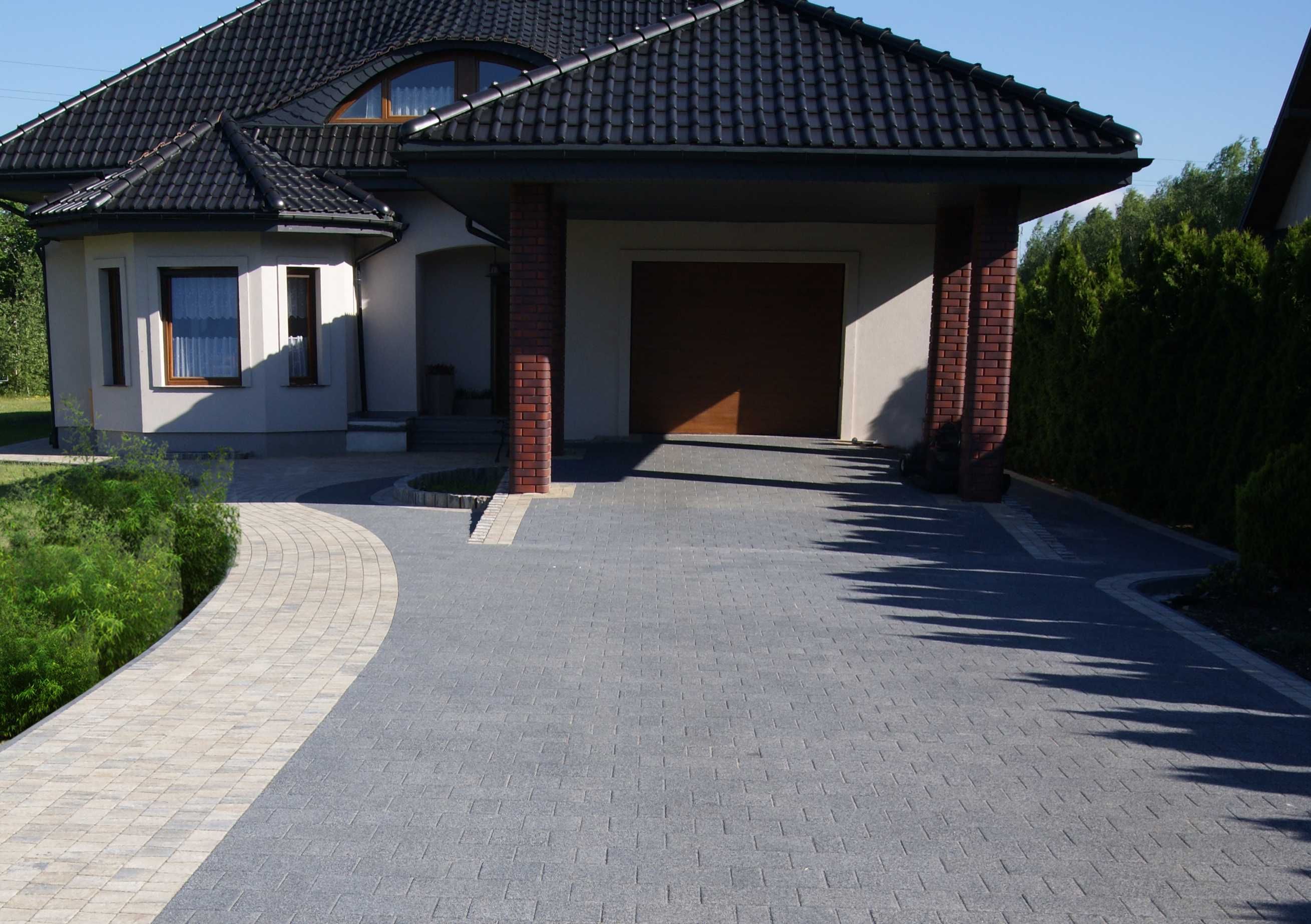Kostka brukowa Rossano 6cm Płukane Grafit KOST-BET 65,50zł/brutto Maj