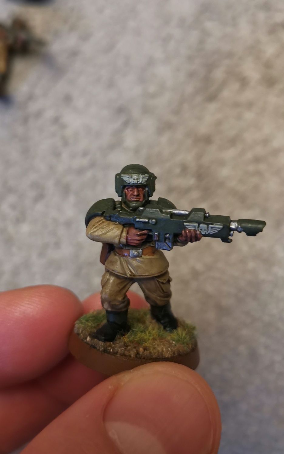 C - 11x Astra Militarum Cadian Shock Troops infantry Imperial Guard