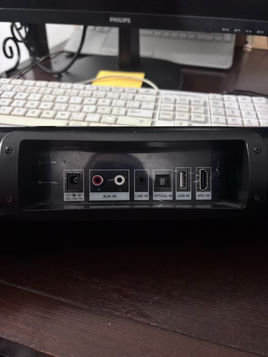 soundbar barra de som