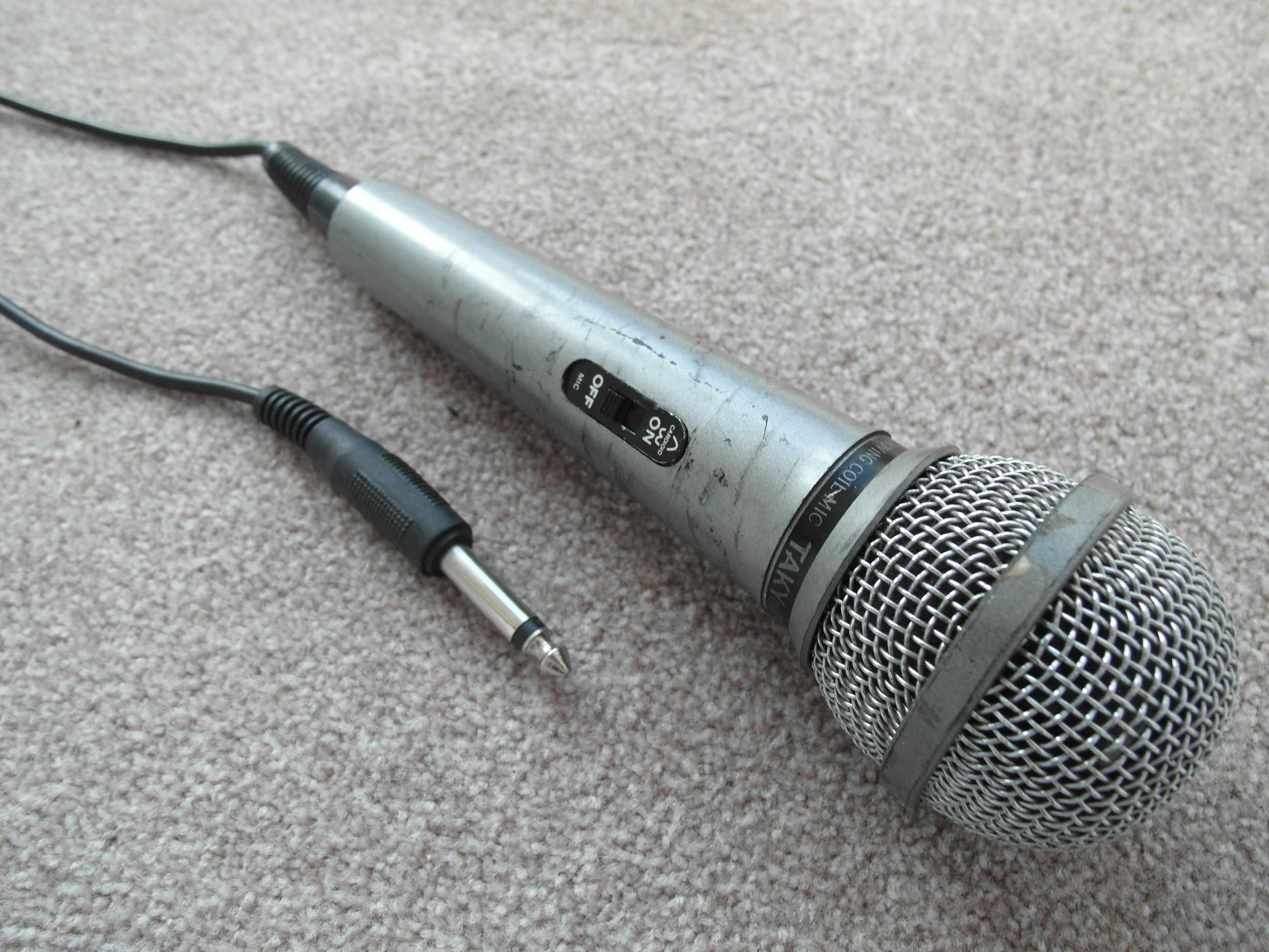 mikrofon TAKY  UDM-606   600 Ohm