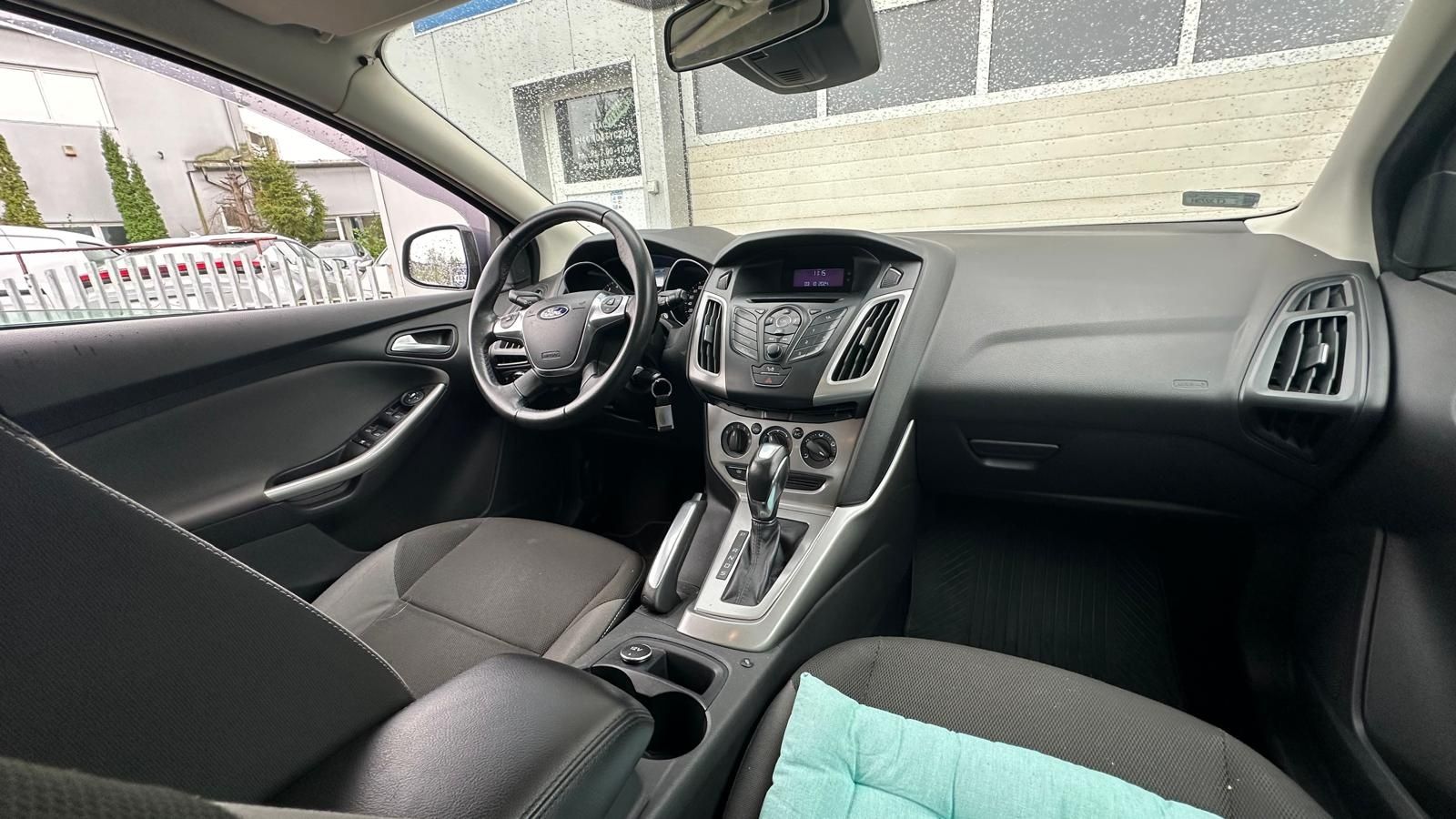 Ford Focus 2012 1.6 benzyna automat