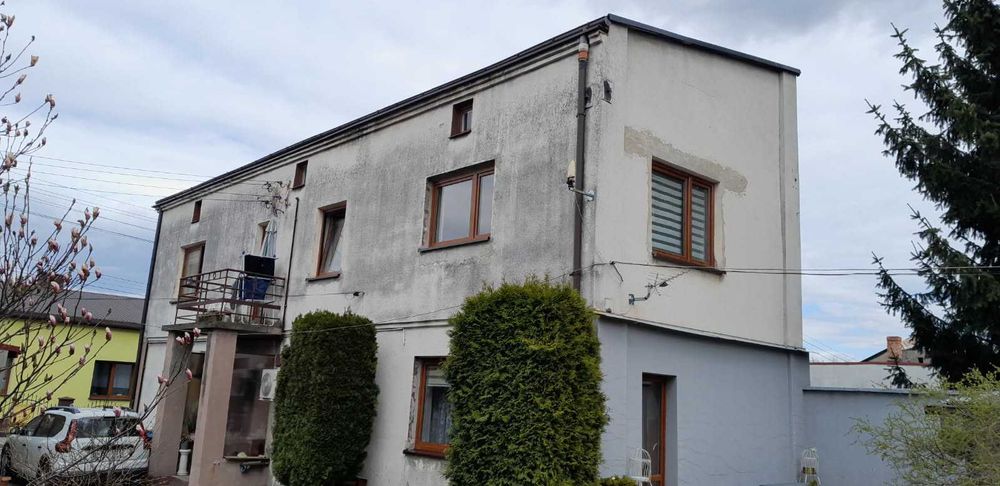 Ogród Balkon 2 Duże Pokoje Pietro domu 65m2 plus Strych 65m2 Garaż