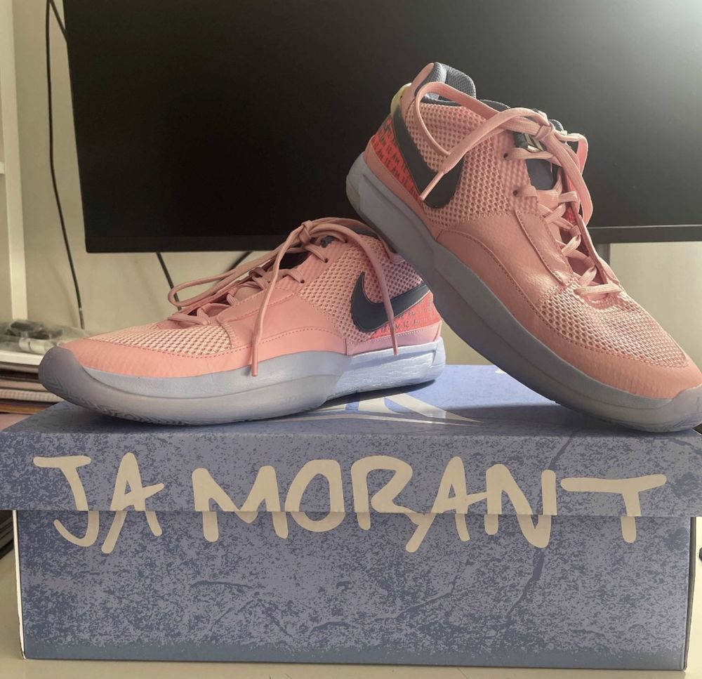 Basquetebol- Ja 1 “Soft pink”