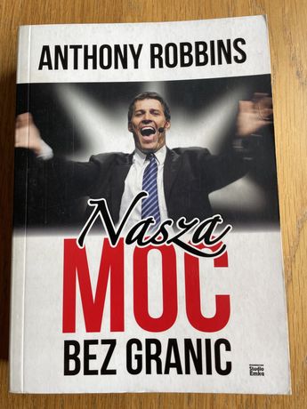 Książka „Nasza MOC Bez Granic” Anthony Robbins