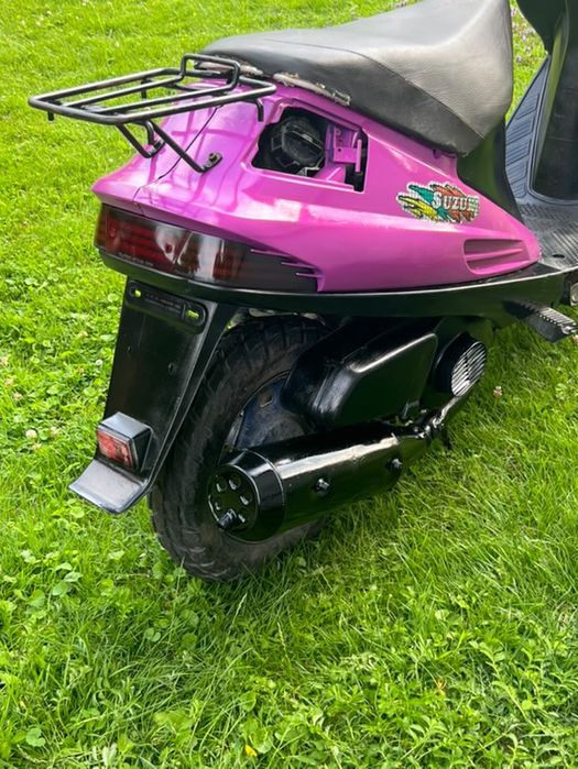 Скутер suzuki adres 100