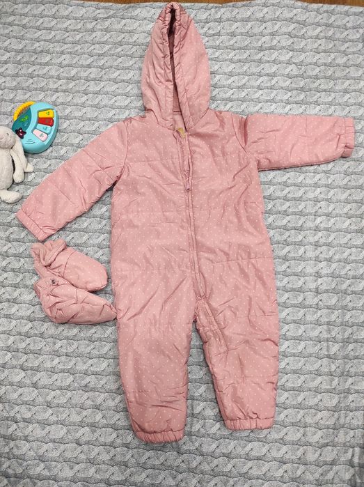 Теплий комбінезон 98/3 ТМ Manor baby