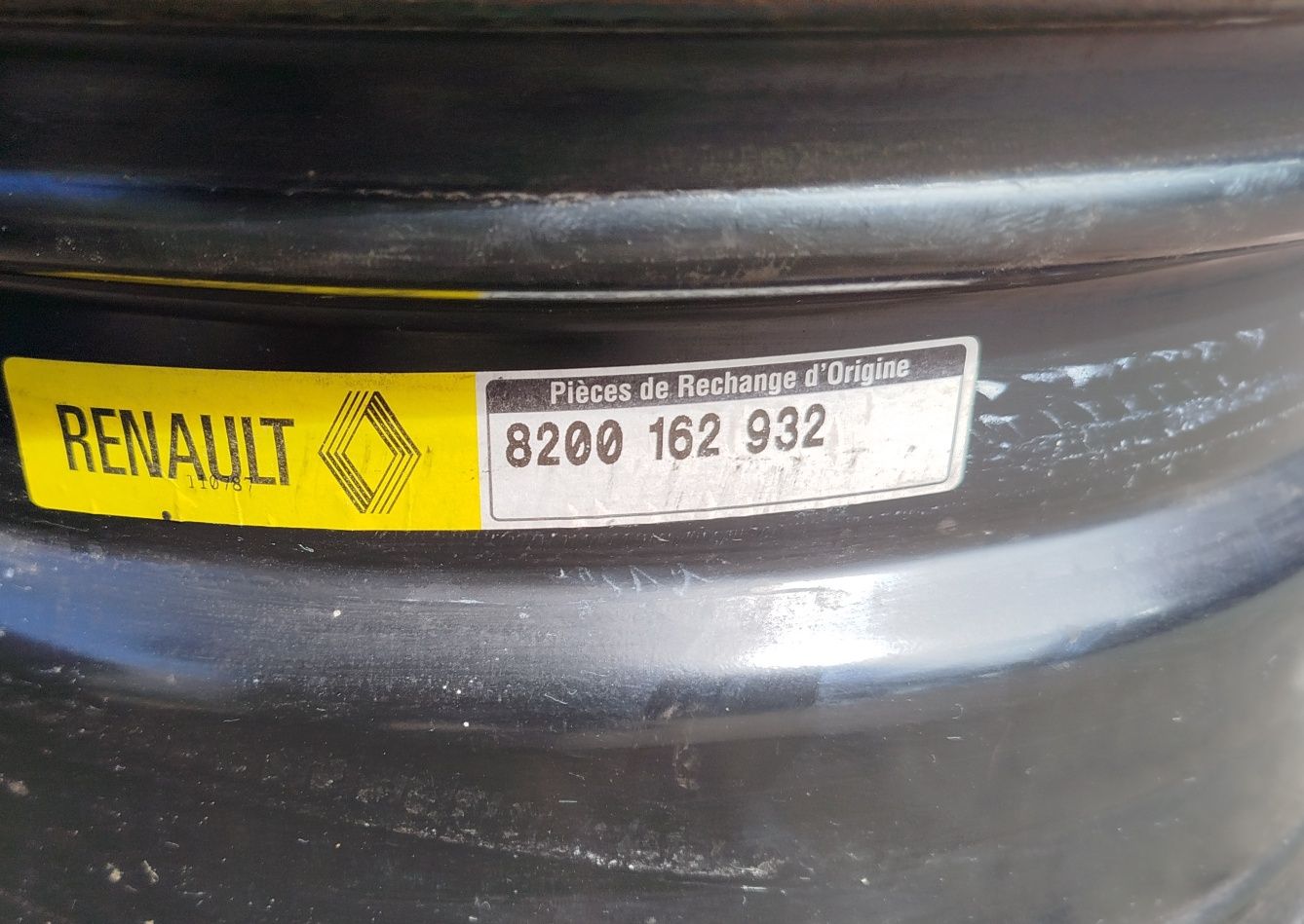 Komplet felg stalowych Renault 6.5 x 16