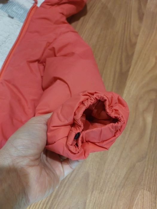 Комбінезон коралового кольору 6/9місяців або 74/80р.