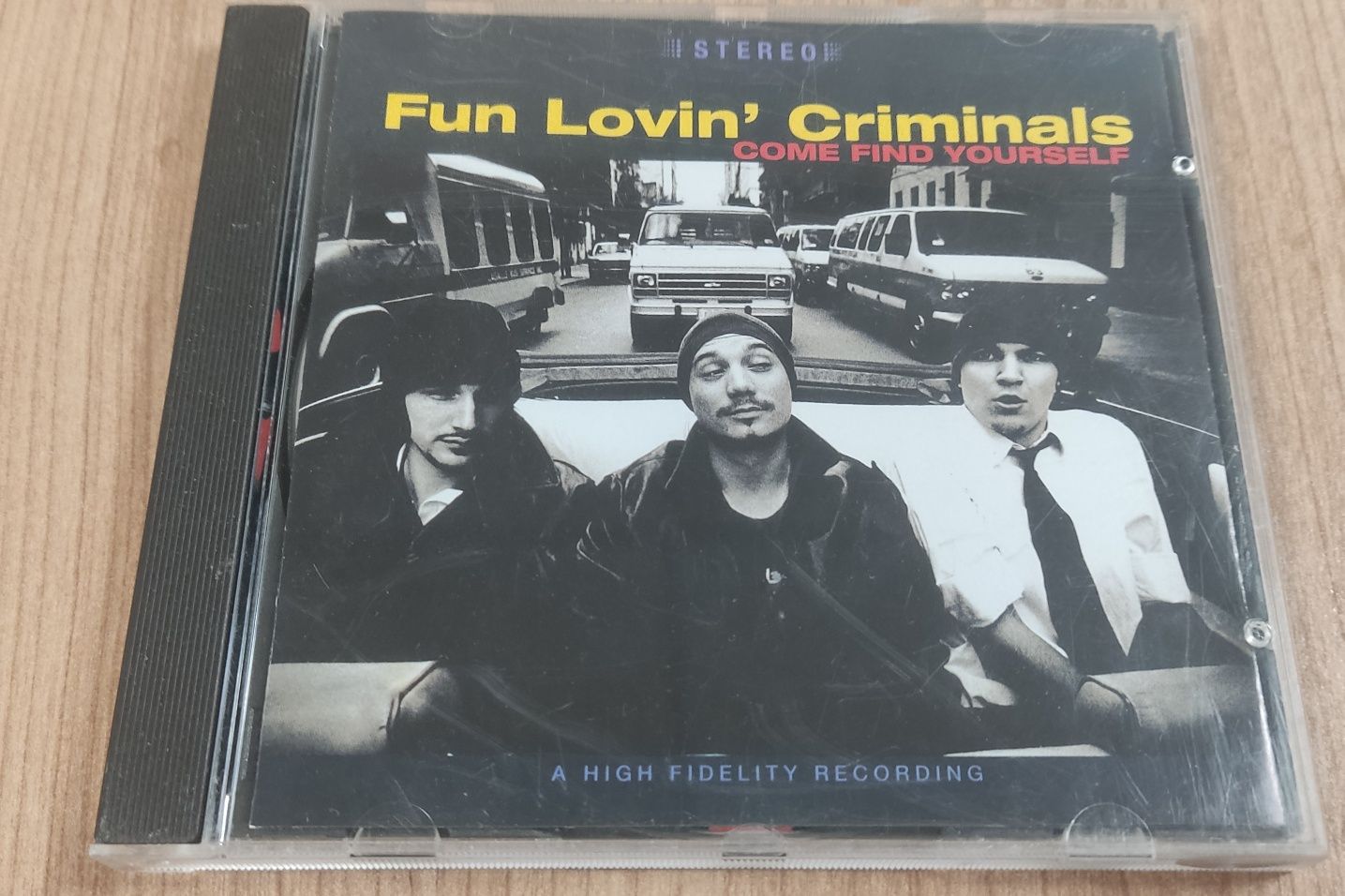 Fun Lovin Criminals - Come Find Yourself