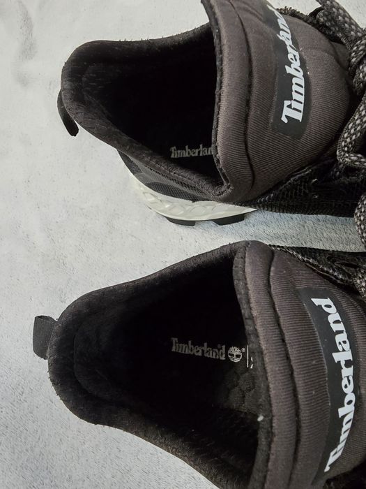 Buty sportowe Timberland Brooklyn Fabric Oxford Jet Black  44.5