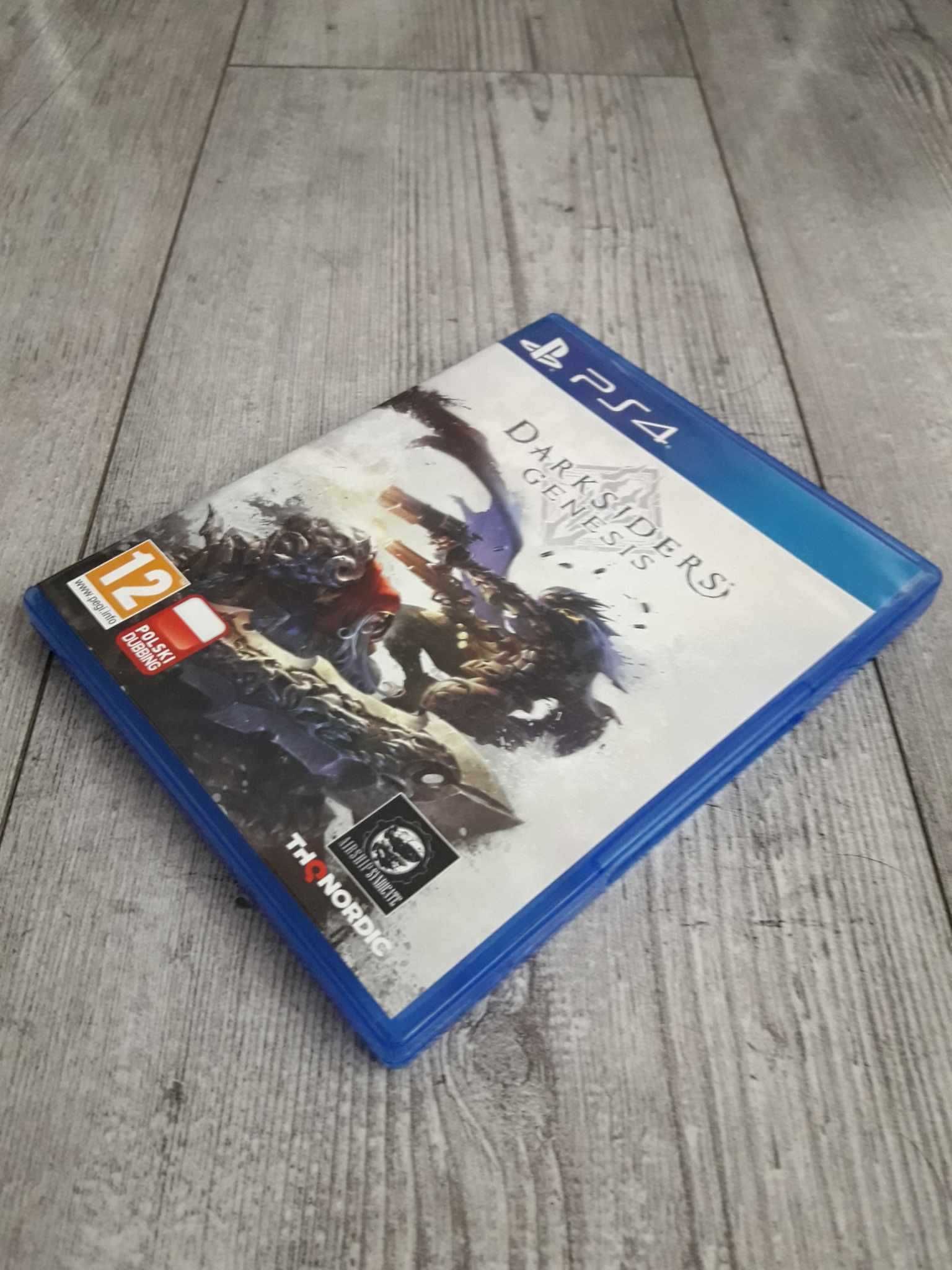 Gra Darksiders Genesis Polska Wersja  PS4/PS5 Playstation