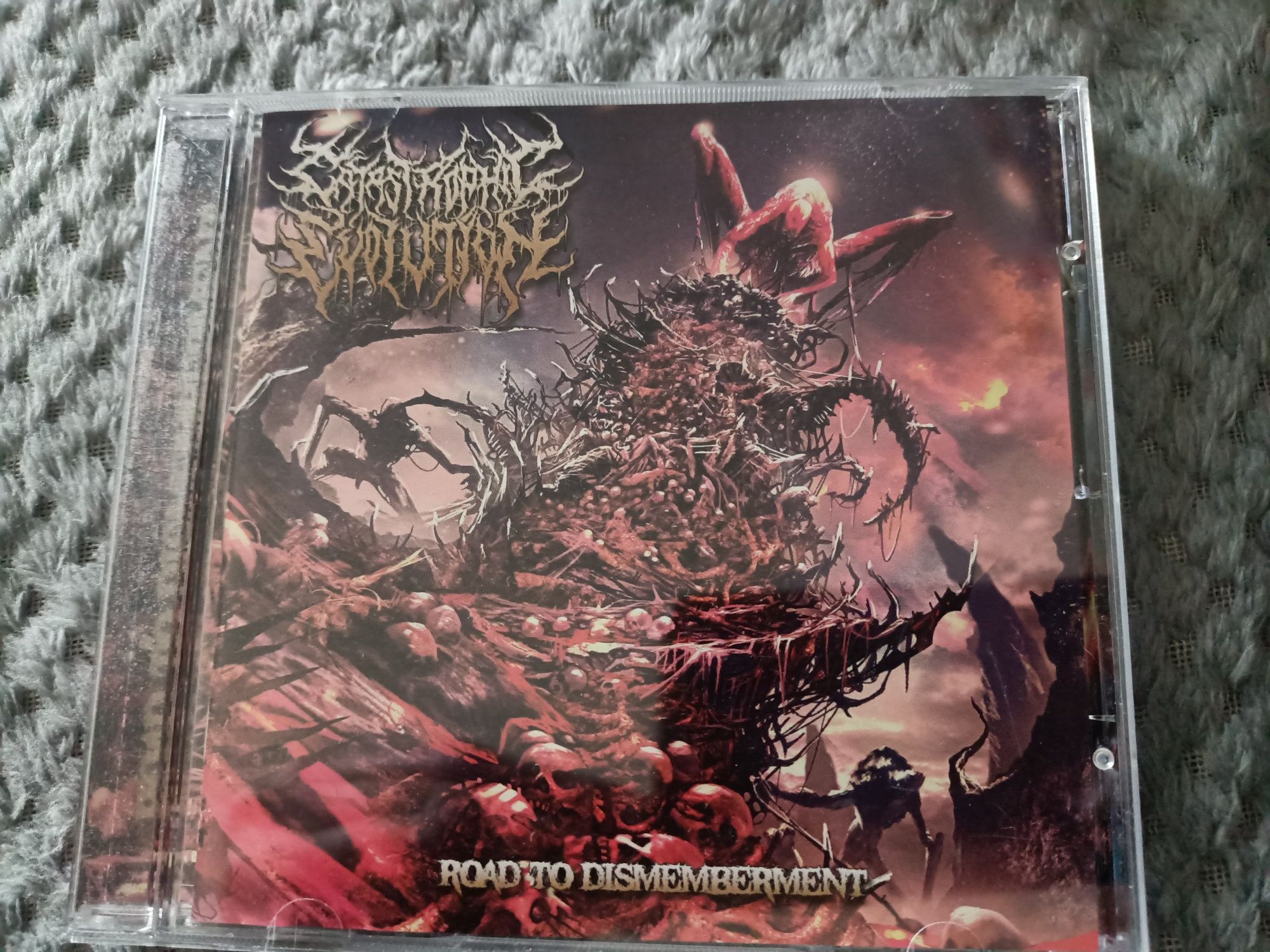 Catastrophic Evolution - Road To Dismemberment (CD, Album)(Death Metal