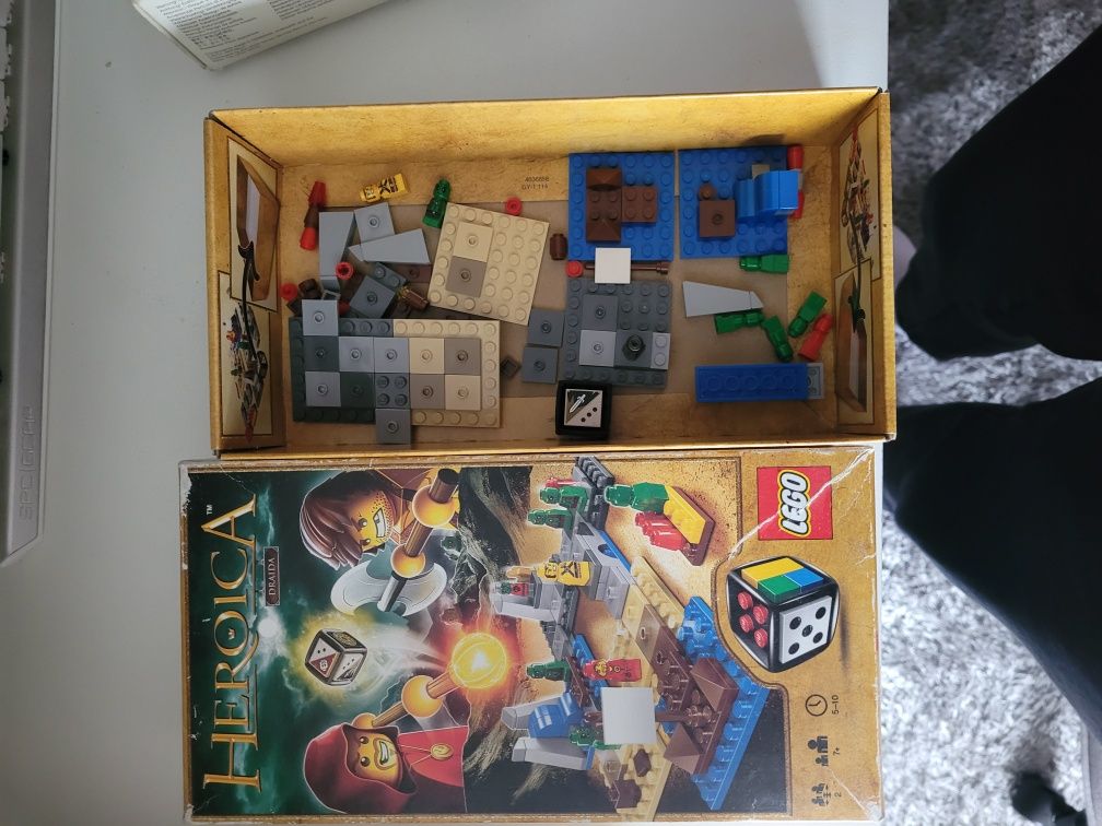 Gra planszowa Lego Heroica