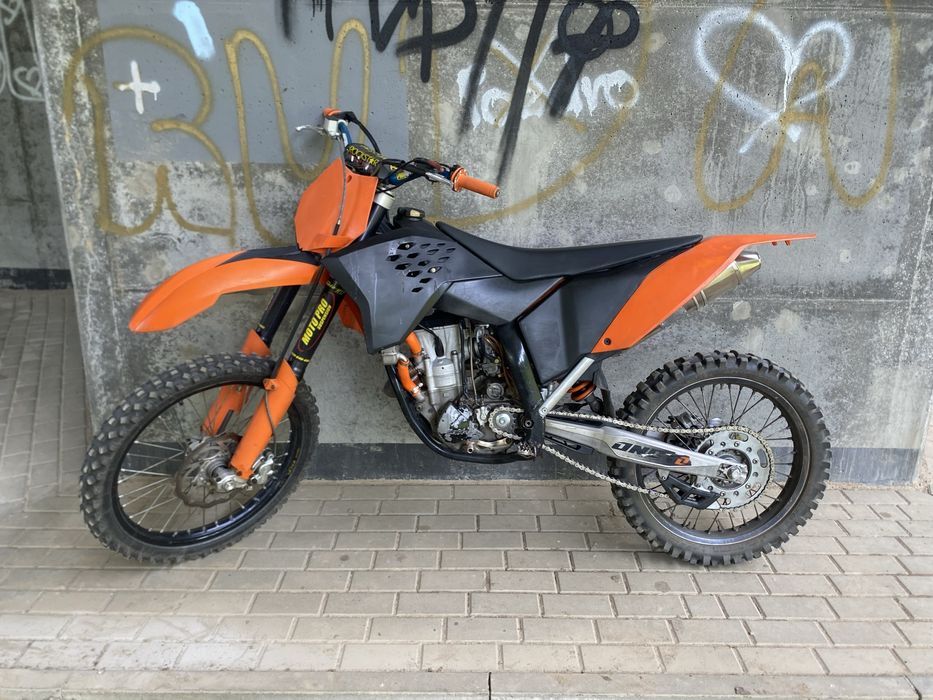 Ktm sxf250 po kapitalnym remoncie