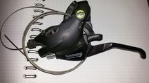 Моноблок монетка ліва shimano V-BRAKE ST-EF29 Оригінал