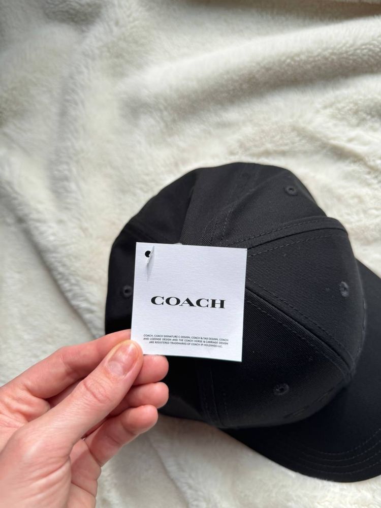 Оригінальна чоловіча кепка Coach
