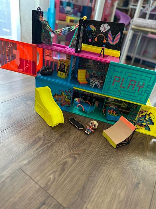 Domek dla lalek lol surprise clubhouse