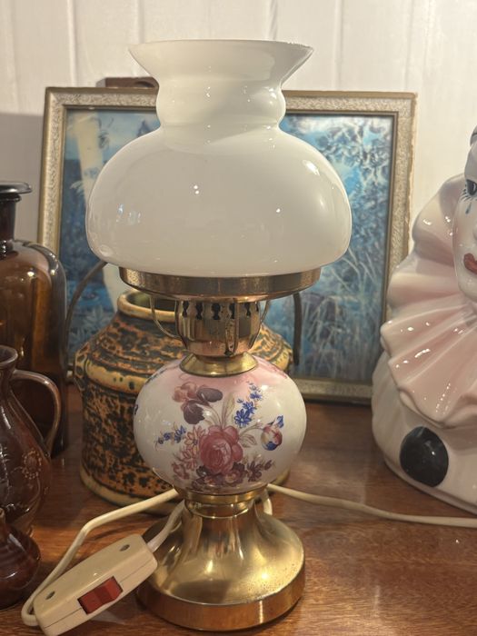 Polam orginalna lampa z okresu prl