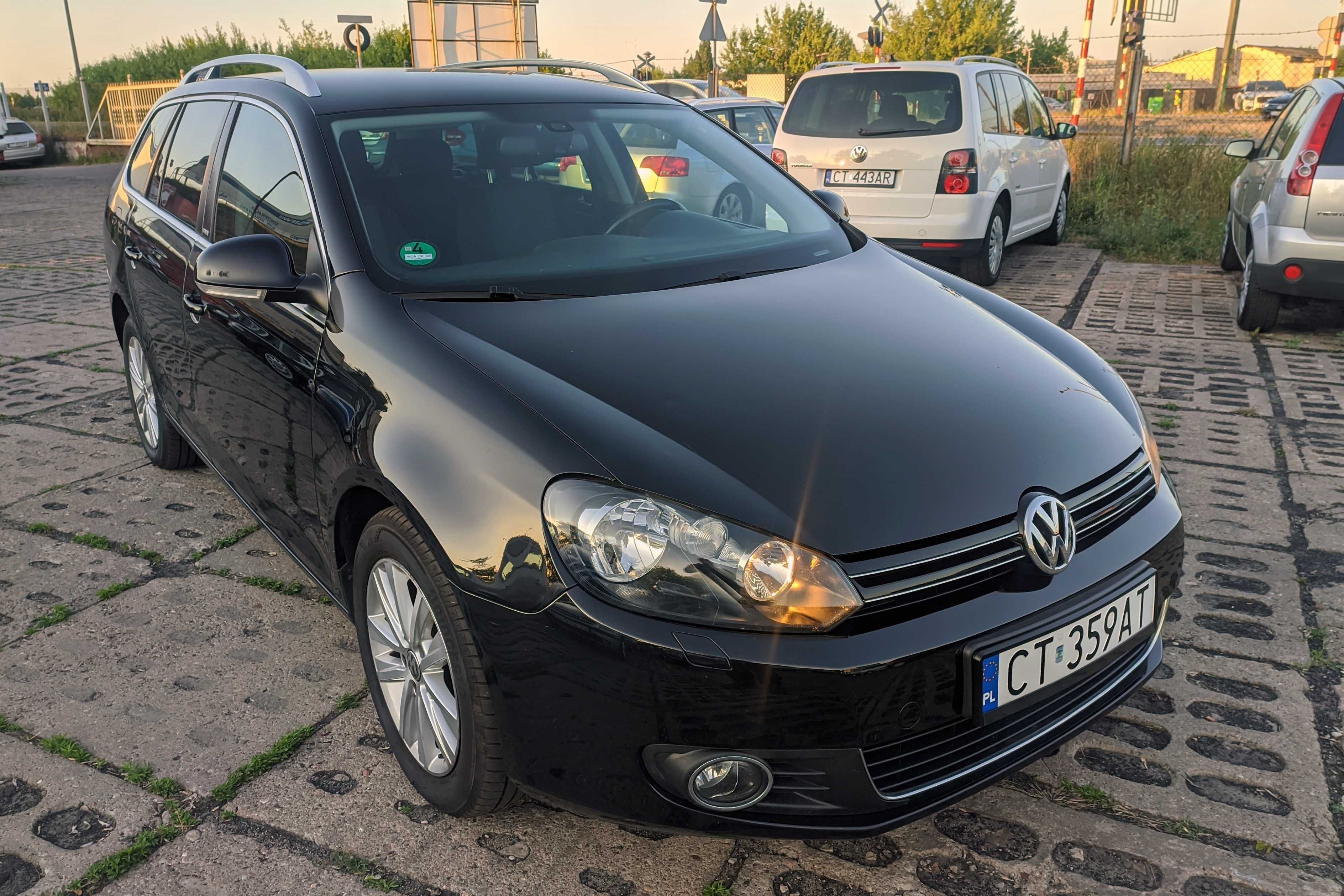 VW Golf 6 VI 2011 rok 1,6 TDI 105 kM 2xklimatronic ZAREJESTROWANY