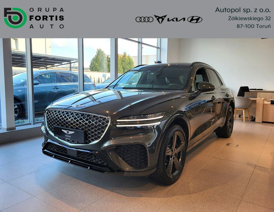 Genesis GV70 fv23%/201KM/2.2 diesel/sport/premium
