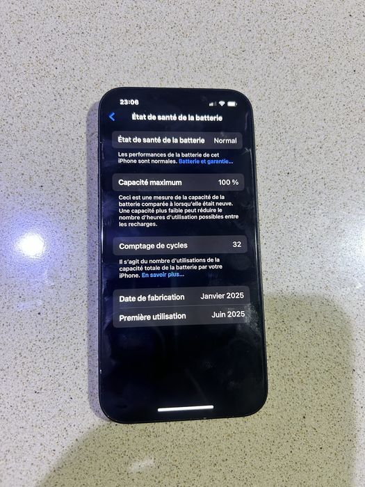 iphone 16e com a caixa 128Go