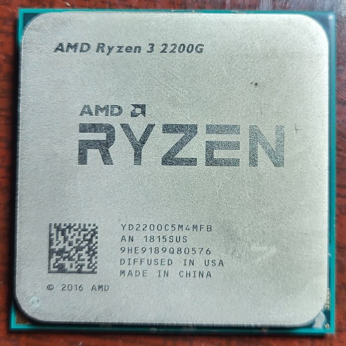 Ryzen, 2200g, 2400g, 3400g