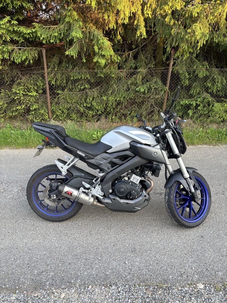 YAMAHA MT 125 ABS 2016