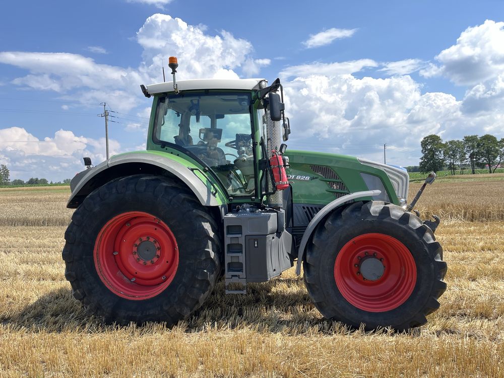 Fendt 828 Vario BDB Stan