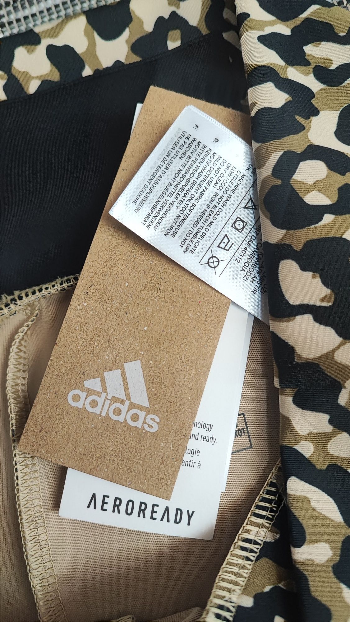 Calção lycra Adidas