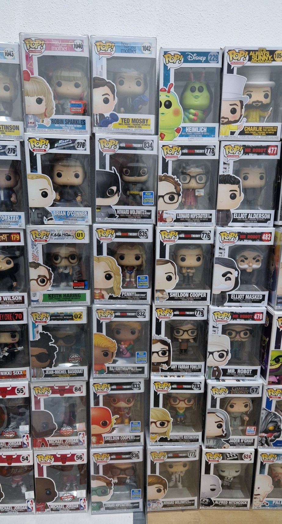 Funko Pop Movies Rocks Raros NBA